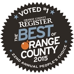 The Best of Orange County Award